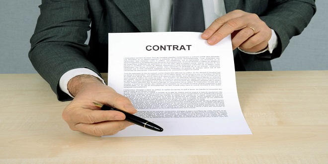 Contents of a Contract
