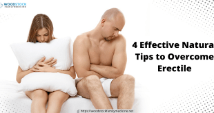 4 Effective Natural Tips to Overcome Erectile