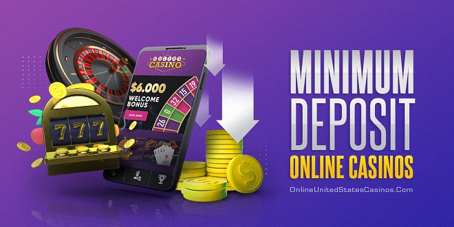 How To Play Slots With No Minimum Deposit And Withdrawal