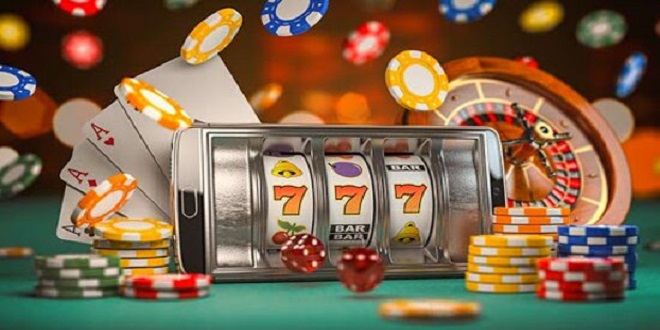 There are many different types of online casinos.