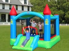 Kids Inflatable Bounce Houses: Make Your Backyard A Safe Place For The Kids To Play