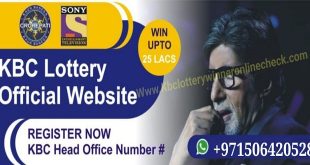 Things to know about KBC Lottery