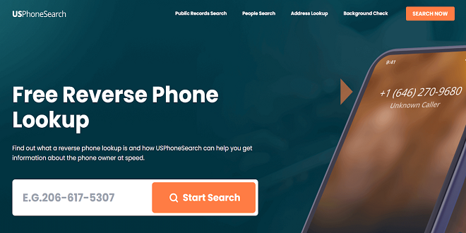 How to Find the Owner of a Phone Number Using USPhoneSearch